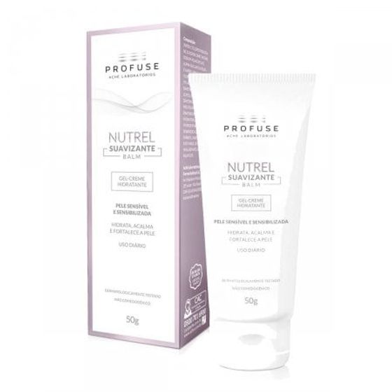 Nutrel Suavizante Balm Profuse gel 50ml - Imagem 1