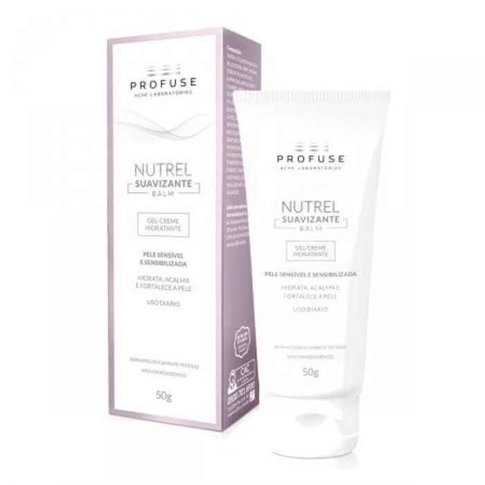 Nutrel Suavizante Balm Profuse gel 50ml - Imagem 1