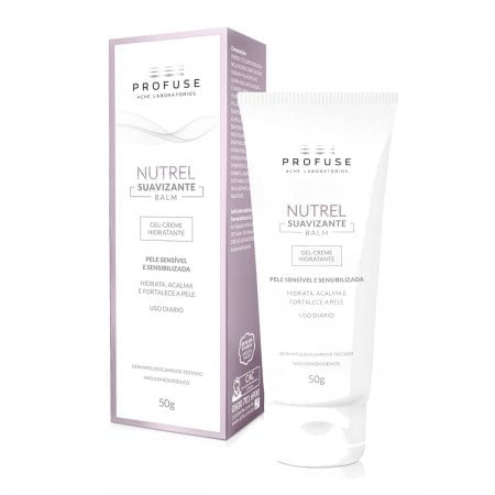 Nutrel Suavizante Balm Profuse gel 50ml - Imagem 1