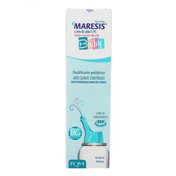 Maresis Baby 0,9% spray 100ml - Imagem 1