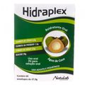 Hidraplex sabor água de coco 4 sachês com 27,9g