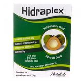 Hidraplex Sabor Água de Coco - 4 Sachês com 27,9g
