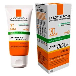Protetor solar facial FPS70 La Roche Posay Anthelios Airlicium 50g