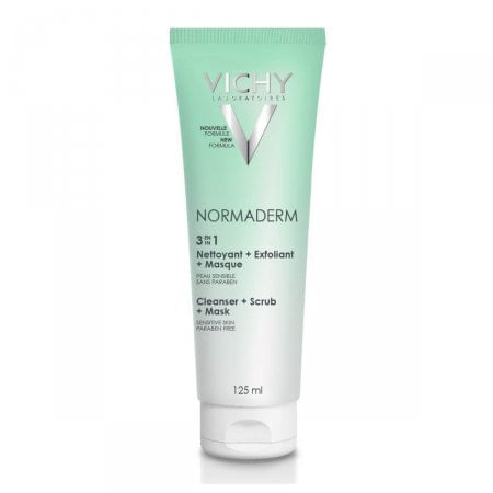 NORMADERM 3 EM 1 VICHY GEL 125ML - Imagem 1