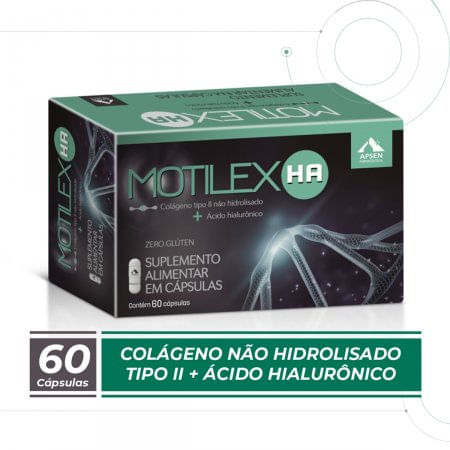 Motilex HA 60 Cápsulas - Imagem 1