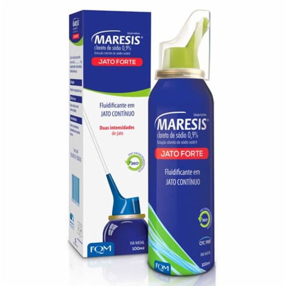 Maresis 0,9% jato forte - Imagem 1