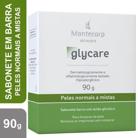 Glycare Sabonete em Barra 90G - Imagem 1