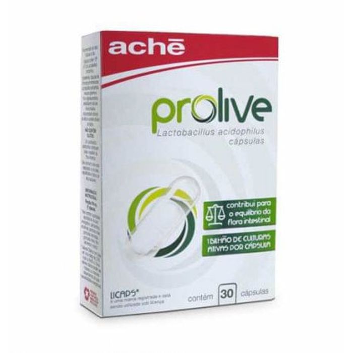 PROLIVE 30 CÁPSULAS - Imagem 1
