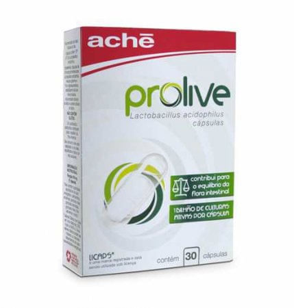 PROLIVE 30 CÁPSULAS - Imagem 1
