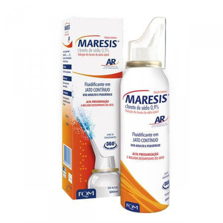 MARESIS AR 0,9% SPRAY 100ML - Imagem 1
