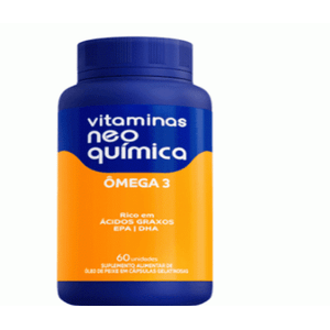 Omega 3 Centrotabs caixa com 60 comprimidos