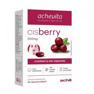 Cisberry 200mg 30 Cápsulas