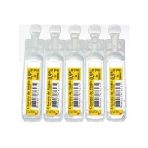 Soro Fisiológico 0,9% 10 Flacontes Com 10Ml