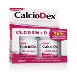 Calciodex Kit com 120 Cápsulas