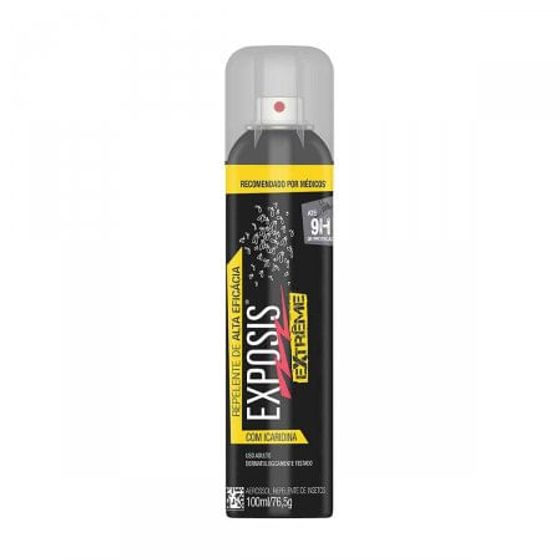 Exposis Extreme com Icaridina Repelente Aerossol 100mL - Imagem 1