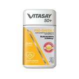 Vitasay 50 + Pró-Ômega 3 60 Cápsulas