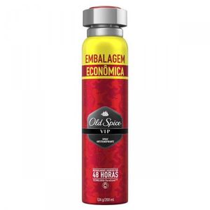 Desodorante Antitranspirante Masculino Old Spice Vip, Aerosol, 200Ml
