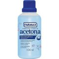Removedor À Base De Acetona Farmax 100Ml
