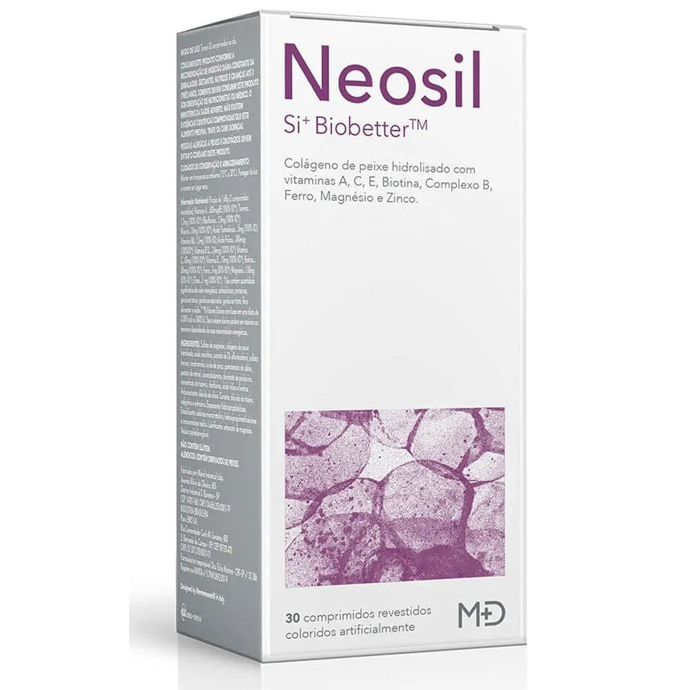 Neosil 30 Comprimidos - Imagem 1