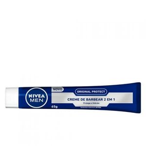 Creme de Barbear Nivea For Men Original Protect 65G