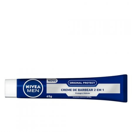 Creme de Barbear Nivea For Men Original Protect 65G - Imagem 1
