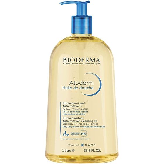Óleo De Banho Hidratante Bioderma Atoderm Com 1L - Imagem 1