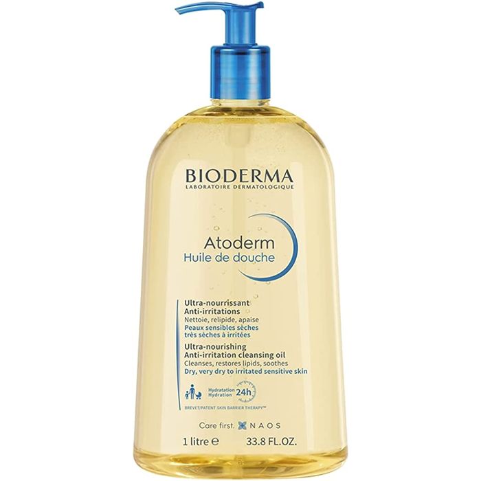 Óleo De Banho Hidratante Bioderma Atoderm Com 1L - Imagem 1