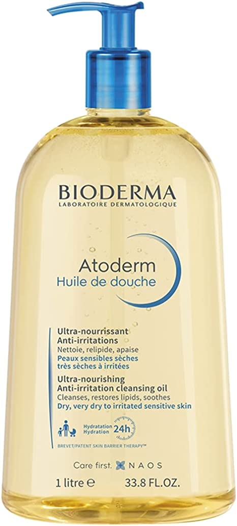 Óleo De Banho Hidratante Bioderma Atoderm Com 1L - Imagem 1