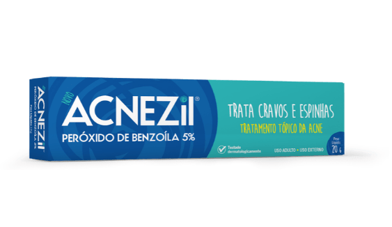 Acnezil Gel 20G - Imagem 1