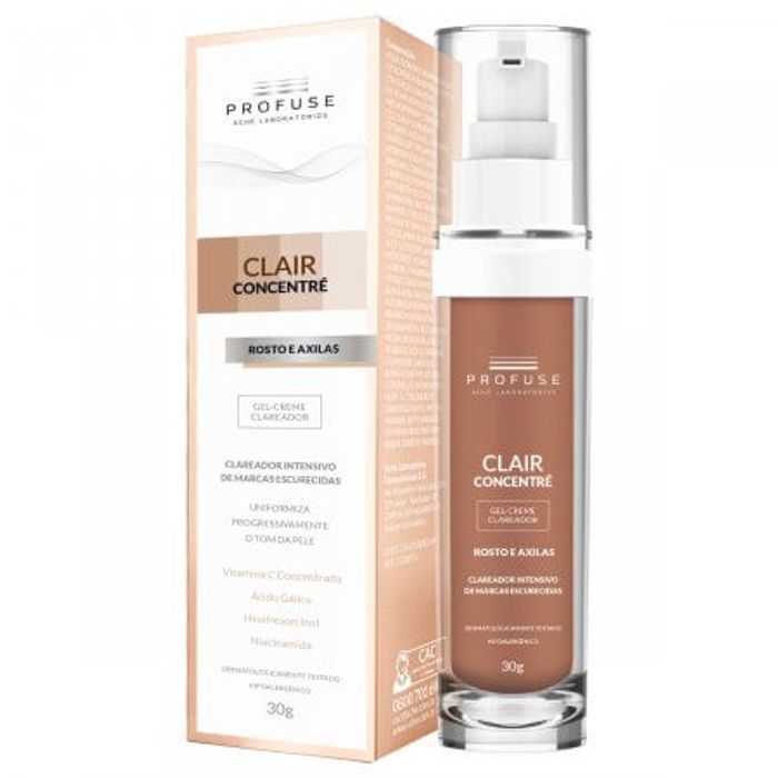 Clair Concentre Profuse Gel Clareador 30G - Imagem 1