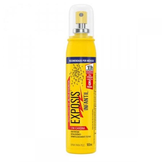 Exposis Infantil Repelente Spray 100mL - Imagem 1