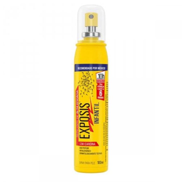 Exposis Infantil Repelente Spray 100mL - Imagem 1