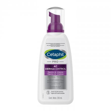Cetaphil Pro AC Control Espuma 236mL - Imagem 1