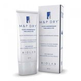 M&P Dry Biolab Loção Antiperspirante para Pés e Mãos 60mL