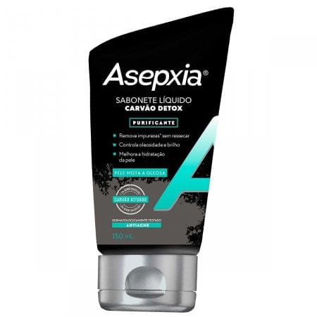 Sabonete Asepxia 150Ml Detox - Imagem 1