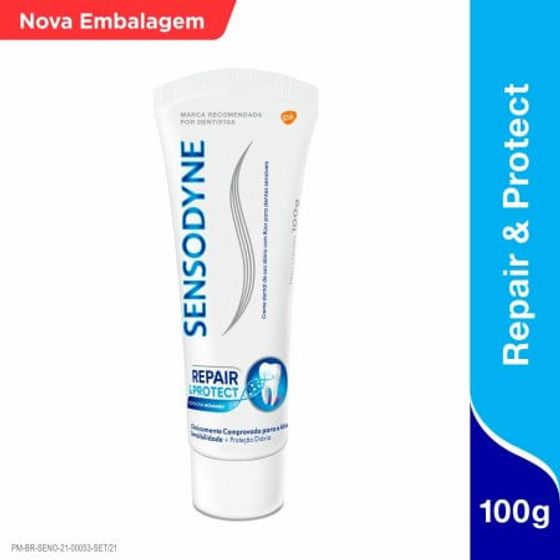 Creme Dental Sensodyne Rapido Alivio 100g - Imagem 1
