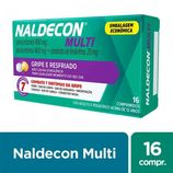 Naldecon Multi 800mg + 20mg Comprimido - Caixa com 20 Comprimidos