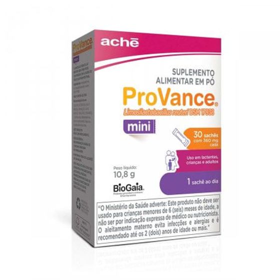 Provance Mini 30 Sachês com 360mg - Imagem 1