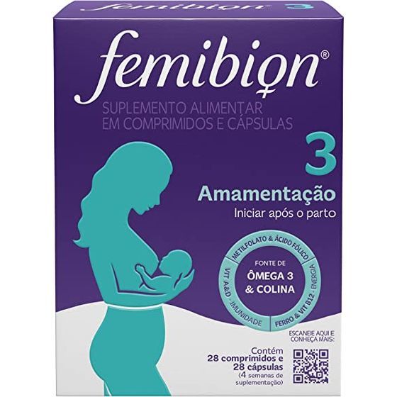 Femibion 3 28 Comprimidos - Imagem 1