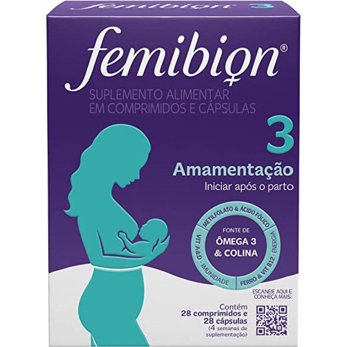 Femibion 3 28 Comprimidos - Imagem 1