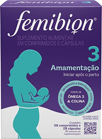 Femibion 3 28 Comprimidos - Imagem 1