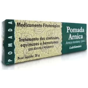 Arnica Pomada 30g