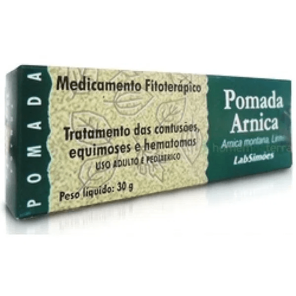 Arnica Pomada 30g - Imagem 1
