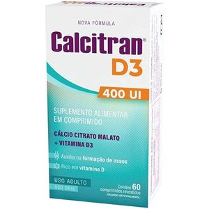 Calcitran D3Comprimido - Caixa com 60 Comprimidos