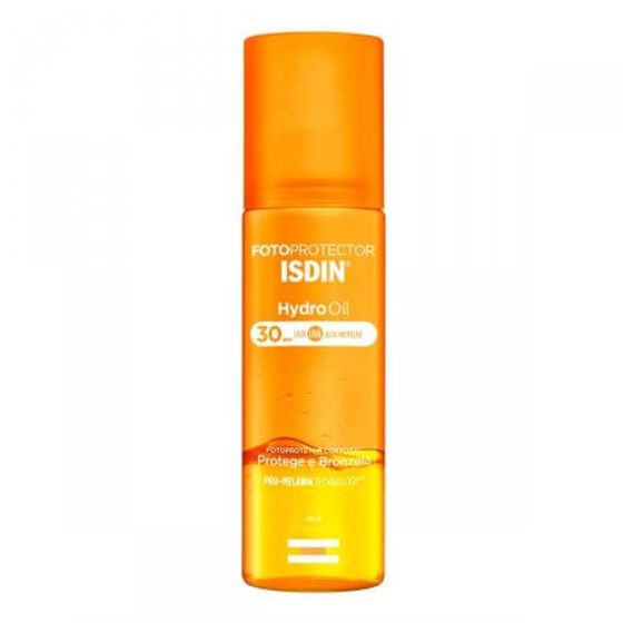 Protetor Solar FPS30 Hydro Oil Isdin 200mL - Imagem 1
