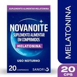 Novanoite Melatonina 20 Comprimidos