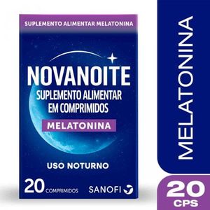 Novanoite Melatonina 20 Comprimidos