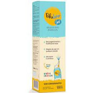 Blusoro Jet Infantil 0,9% 100mL