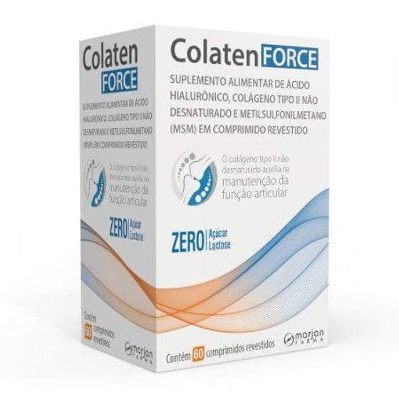Colaten Force 60 Comprimidos Revestidos - Imagem 1