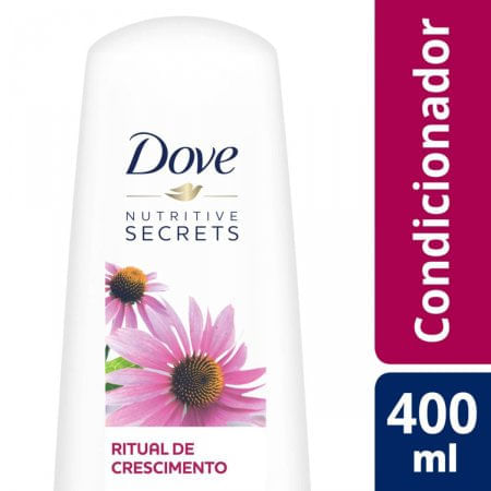 Condicionador Dove Ritual Liso e Nutrido 400mL - Imagem 1